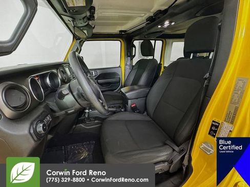 Used 2021 Jeep Wrangler Unlimited Sport AWD/4WD image 23