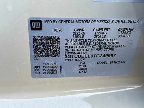 New 2026 GMC Sierra 1500 AT4 w/ AT4 Premium Package image 27