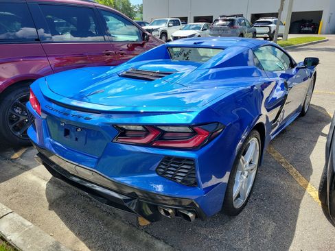 Used 2021 Chevrolet Corvette Stingray Preferred Conv w/ 2LT RWD image 3
