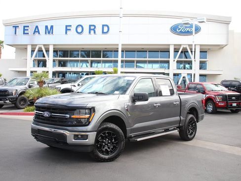 Certified 2025 Ford F150 XLT w/ Equipment Group 301A Standard AWD/4WD image 2