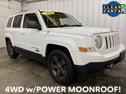Used 2016 Jeep Patriot 75th Anniversary w/ Power Value Group