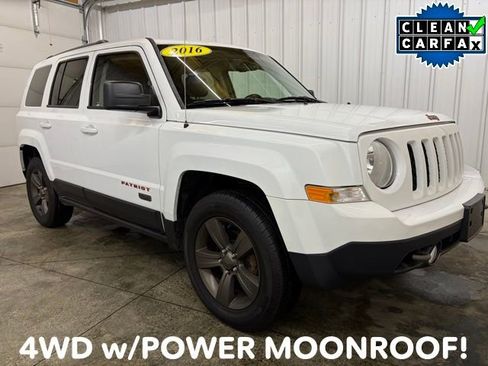 Used 2016 Jeep Patriot 75th Anniversary w/ Power Value Group image 1