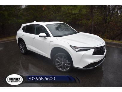 New 2025 Acura ADX A-Spec