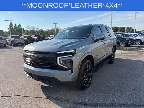 Used 2025 Chevrolet Tahoe RST w/ RST Capability Package AWD/4WD image 5