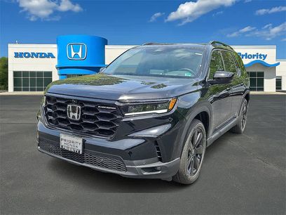 New 2025 Honda Pilot Black Edition