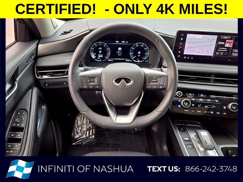 Certified 2026 INFINITI QX60 Luxe w/ Cargo Package AWD/4WD image 10