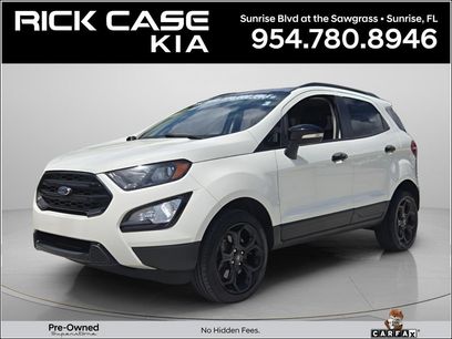 Used 2021 Ford EcoSport SES