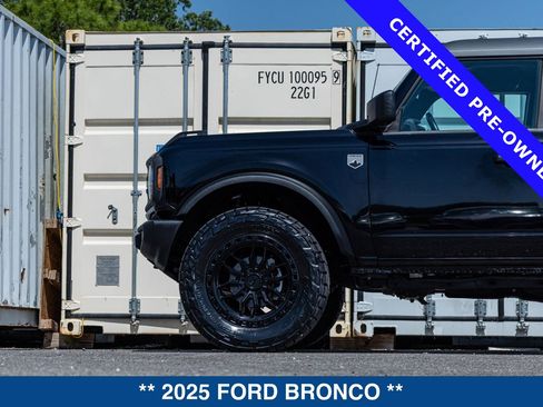 Certified 2025 Ford Bronco Big Bend AWD/4WD image 28