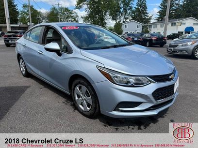 Used 2018 Chevrolet Cruze LS
