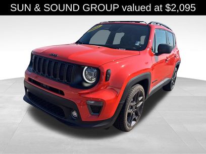 Used 2021 Jeep Renegade Latitude w/ Sun & Sound Group