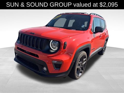 Used 2021 Jeep Renegade Latitude w/ Sun & Sound Group FWD image 1