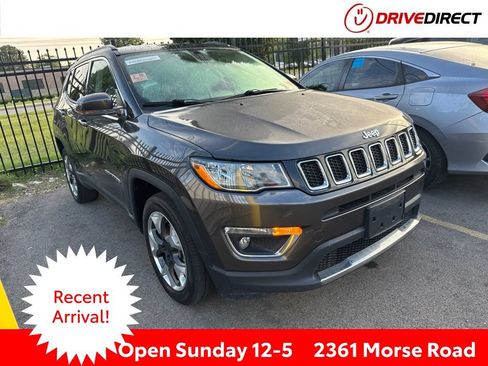 Used 2018 Jeep Compass Limited AWD/4WD image 1