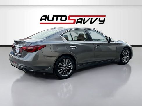Used 2023 INFINITI Q50 Luxe w/ Cargo Package AWD/4WD image 7