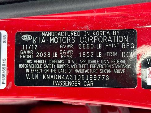 Used 2013 Kia Rio EX w/ Convenience Pkg FWD image 20