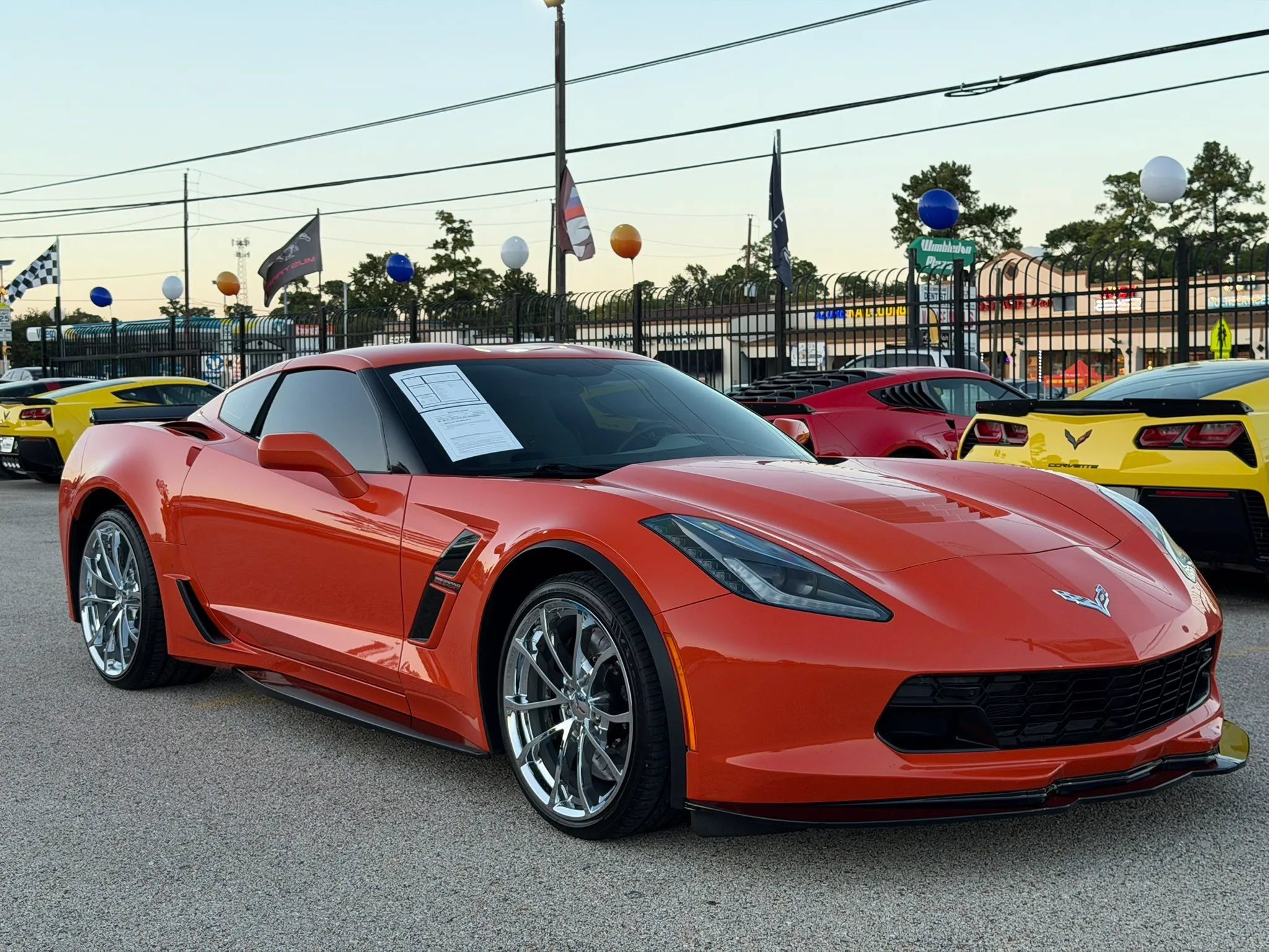 Used 2019 Chevrolet Corvette Grand Sport RWD image 7