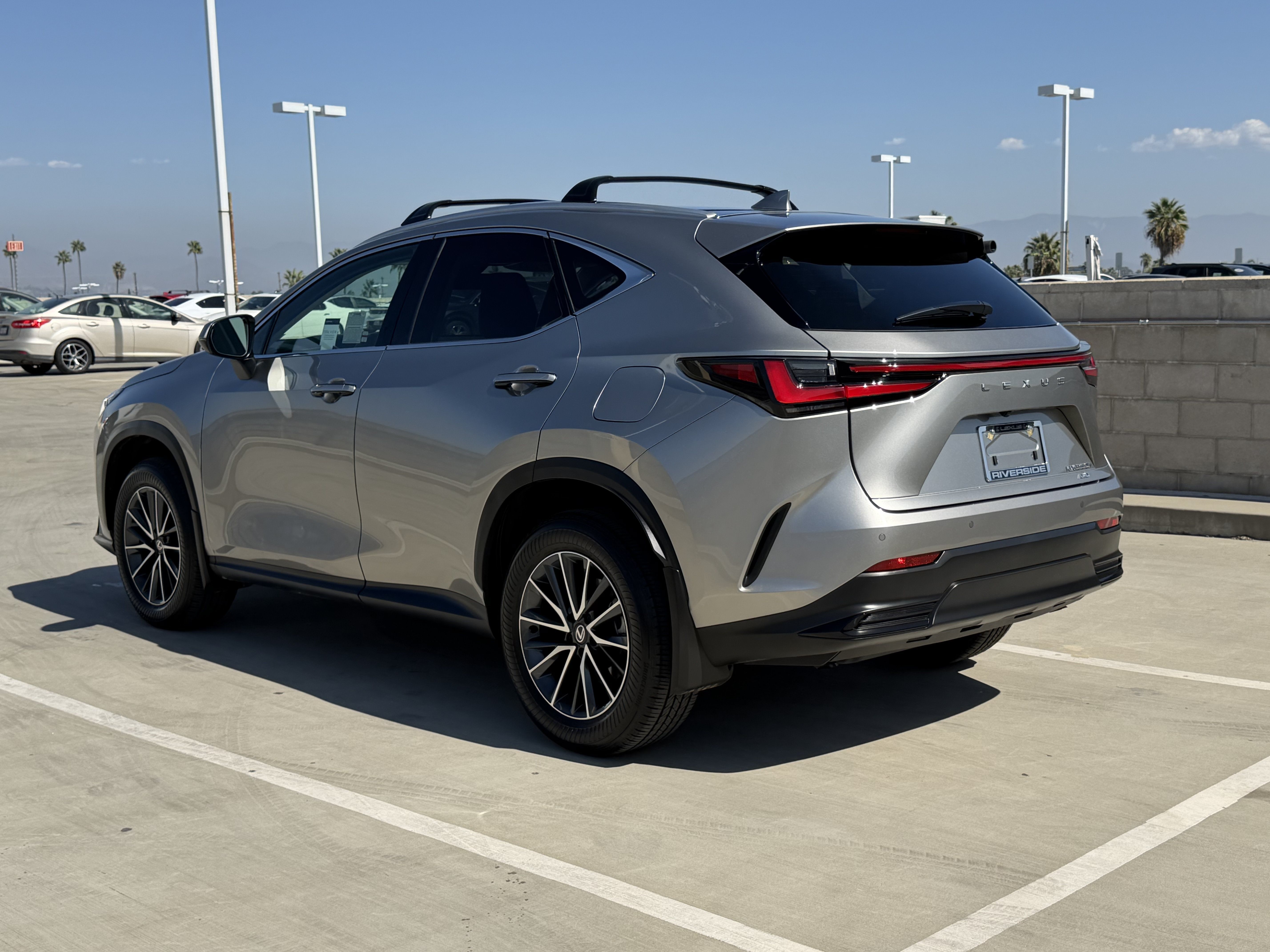 Certified 2026 Lexus NX 350h AWD w/ Accessory Package (2T) image 7