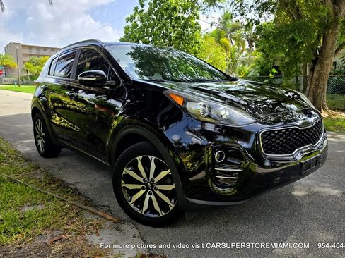 Used 2017 Kia Sportage EX w/ EX Premium Package AWD/4WD image 19