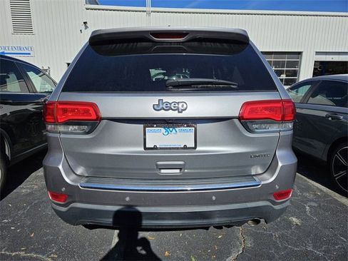 Used 2017 Jeep Grand Cherokee Limited w/ Luxury Group II image 8