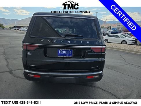 Used 2022 Jeep Wagoneer Series III w/ Premium Group I image 5