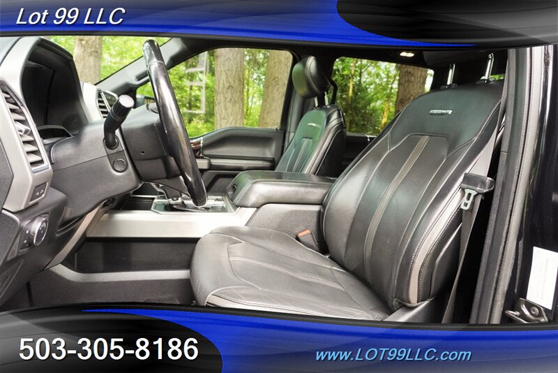 Used 2017 Ford F150 Platinum w/ Equipment Group 701A Luxury AWD/4WD image 14