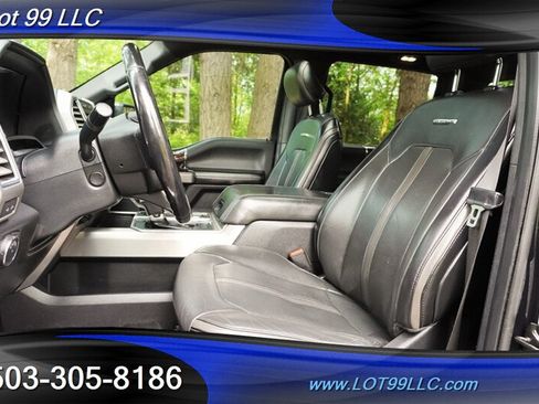 Used 2017 Ford F150 Platinum w/ Equipment Group 701A Luxury AWD/4WD image 14