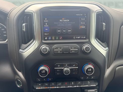 Used 2020 Chevrolet Silverado 1500 LTZ w/ LTZ Premium Package AWD/4WD image 9