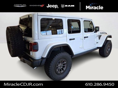 New 2025 Jeep Wrangler Unlimited Rubicon 392 image 5