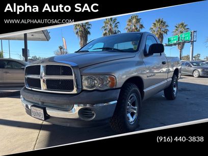 Used 2003 Dodge Ram 1500 Truck ST