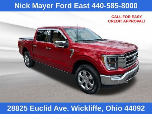 Certified 2023 Ford F150 Lariat w/ Equipment Group 502A High image 1