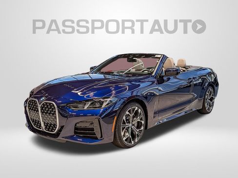 New 2026 BMW 430i xDrive Convertible w/ M Sport Package image 1