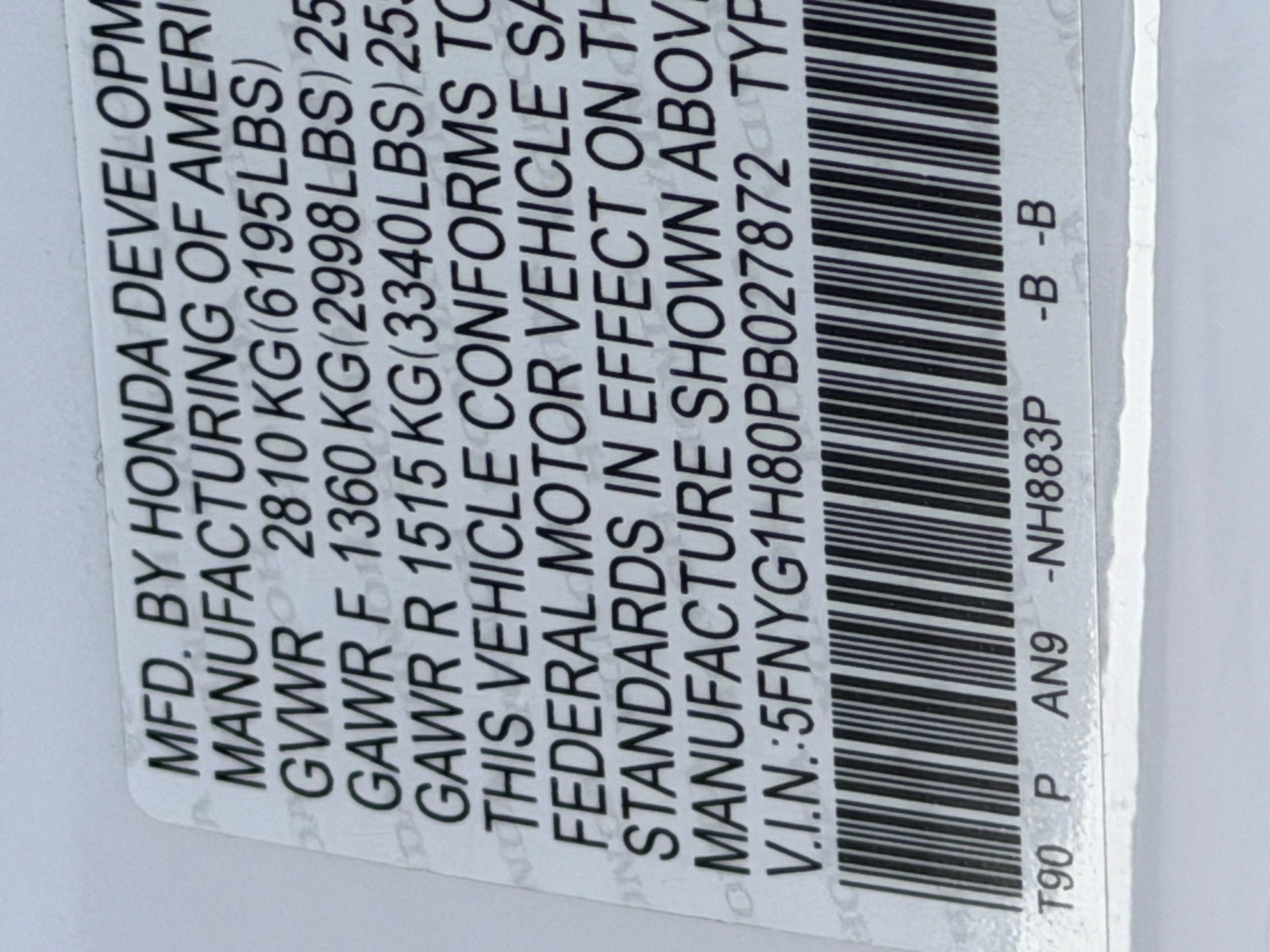 Certified 2023 Honda Pilot Elite image 43