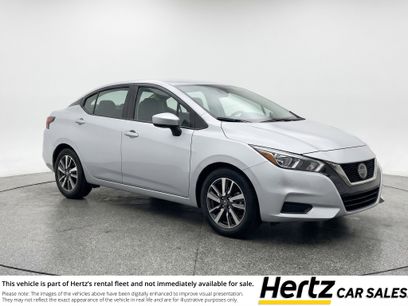 Used 2025 Nissan Versa SV