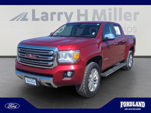 Used 2017 GMC Canyon SLT w/ Driver Alert Package AWD/4WD image 1