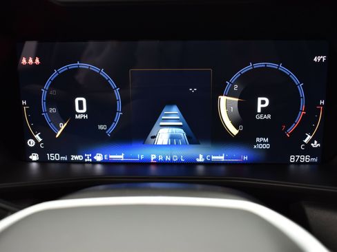 Used 2025 Chevrolet Colorado Trail Boss image 26