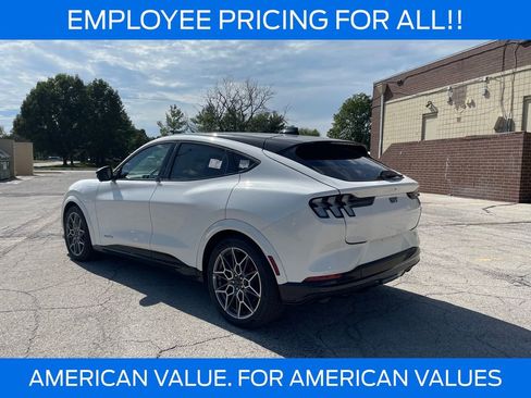 New 2025 Ford Mustang Mach-E GT AWD/4WD image 3