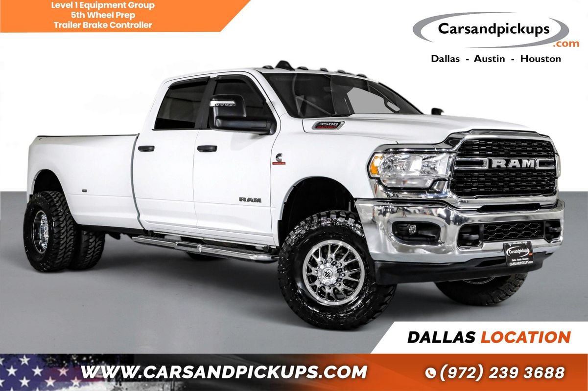 Used 2024 RAM 3500 Big Horn AWD/4WD image 1
