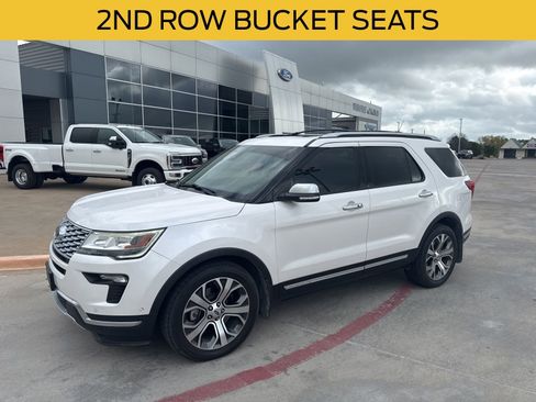 Used 2019 Ford Explorer Platinum image 1
