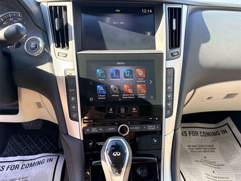 Used 2023 INFINITI Q50 Luxe w/ Cargo Package image 13