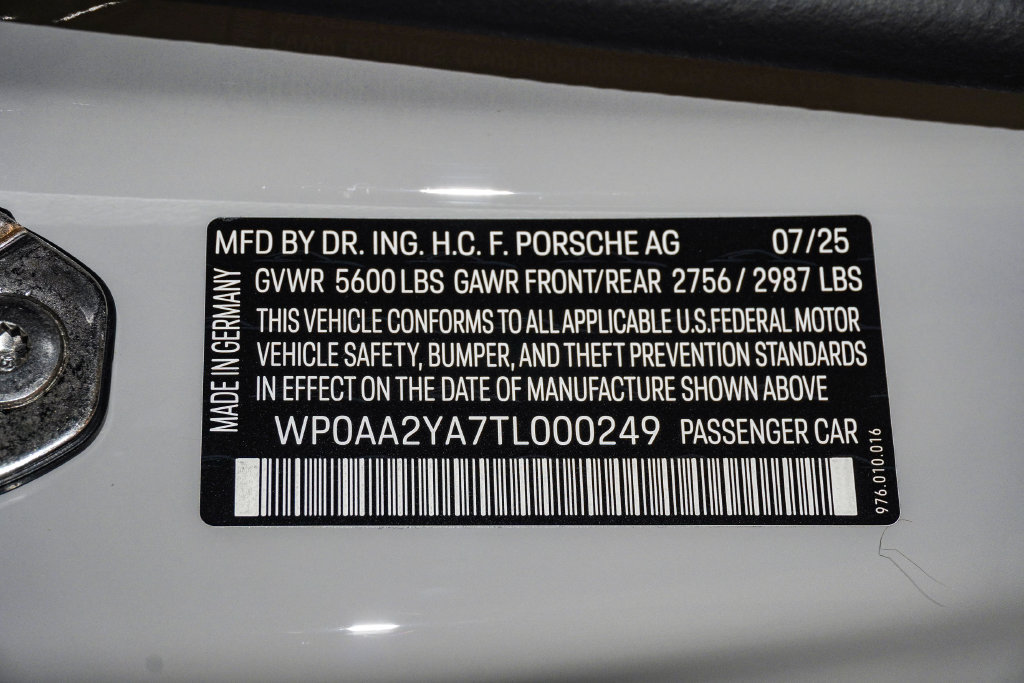 Certified 2026 Porsche Panamera 4 AWD/4WD image 31