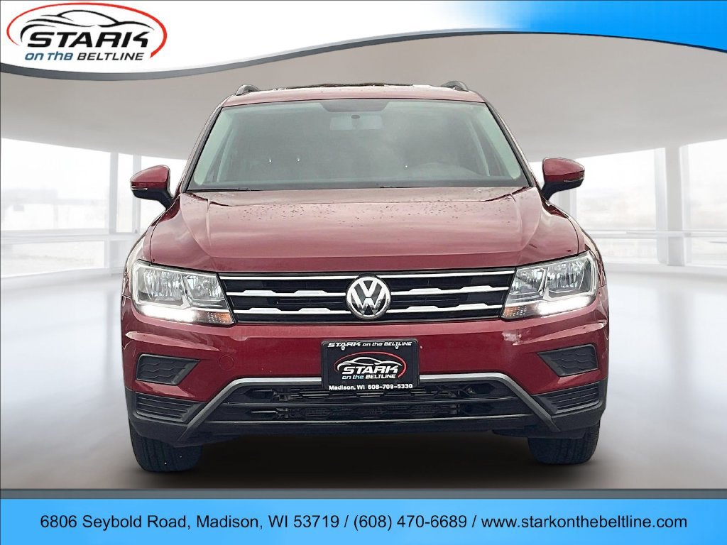 Used 2019 Volkswagen Tiguan S w/ 3rd Row Seat Package AWD/4WD image 2