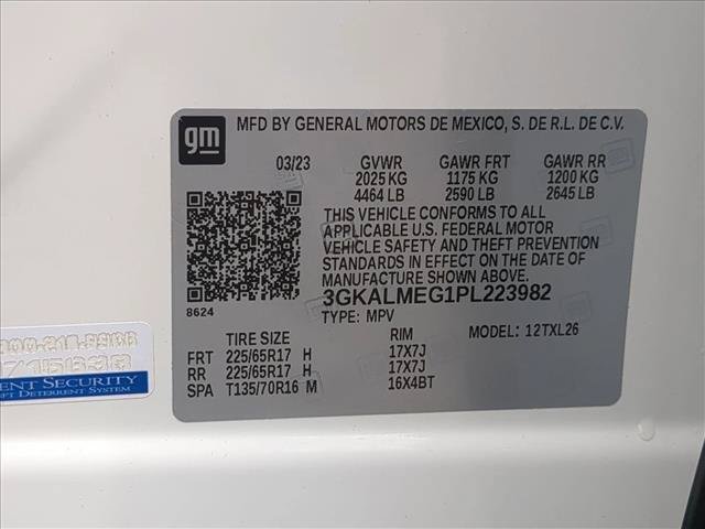 Used 2023 GMC Terrain SLE FWD image 24