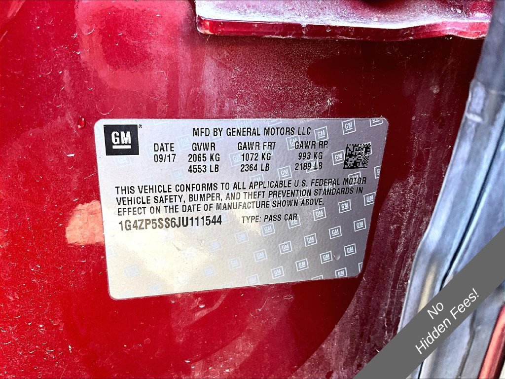 Used 2018 Buick LaCrosse Essence w/ Sights and Sounds Package FWD image 29