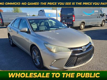 Used 2015 Toyota Camry SE