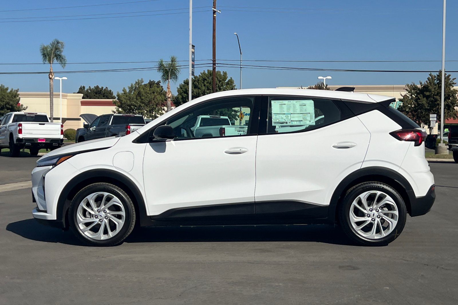 New 2027 Chevrolet Bolt LT FWD image 8