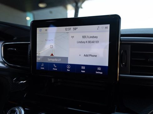 Used 2023 Ford Explorer ST-Line w/ Class IV Trailer Tow Package AWD/4WD image 28