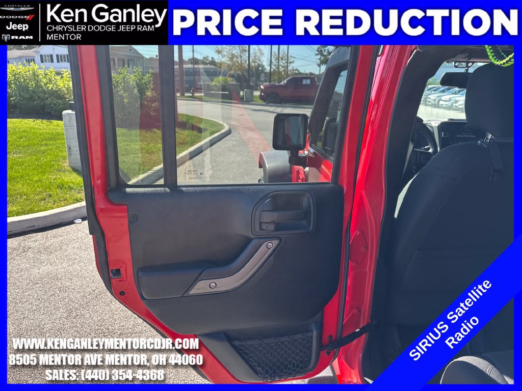 Used 2017 Jeep Wrangler Unlimited Sport w/ Quick Order Package 24S AWD/4WD image 19