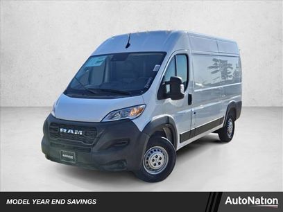 New 2024 RAM ProMaster 2500