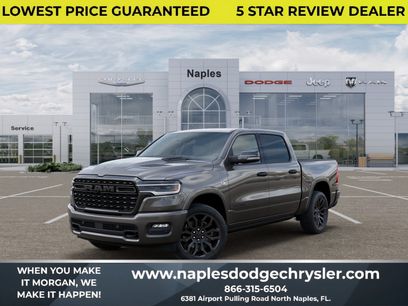 New 2026 RAM 1500 Limited w/ Night Edition