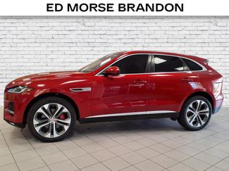 Used 2021 Jaguar F-PACE S video 2