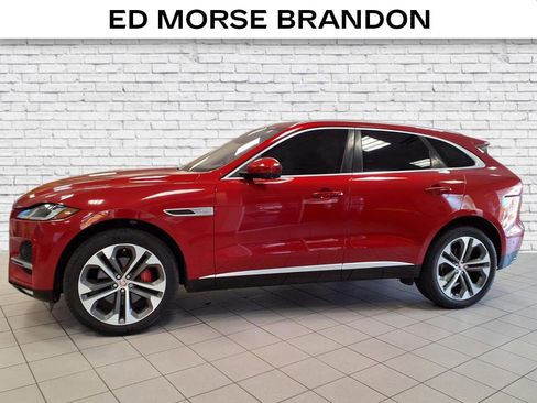 Used 2021 Jaguar F-PACE S image 2